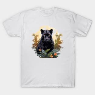 Jungle Panther T-Shirt